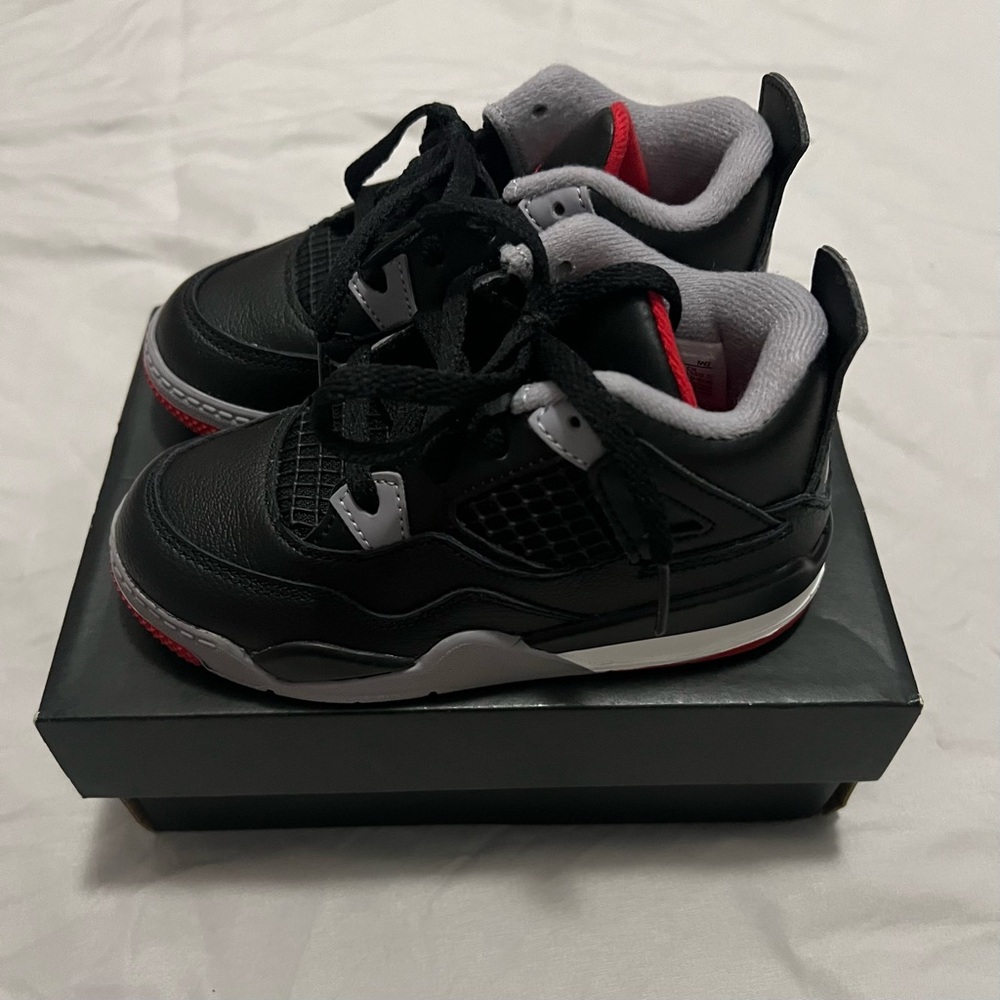 Air Jordan 4 Retro TD ‘Bred Reimagined’